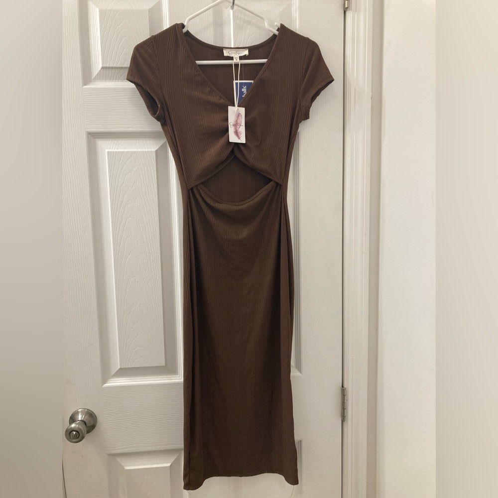 Brand new bodycon dress!!